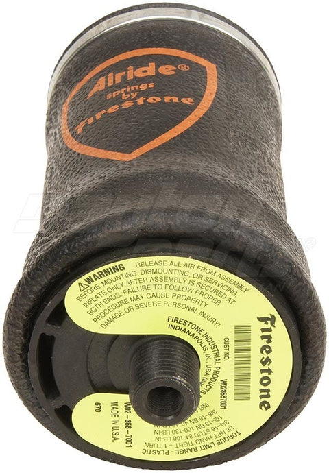 Dayton Parts 353-7001 Suspension - Air Spring Sleeve