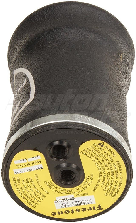 Dayton Parts 353-7035 Suspension - Air Spring Sleeve