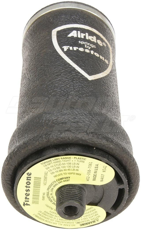 Dayton Parts 353-7061 Suspension - Air Spring Sleeve