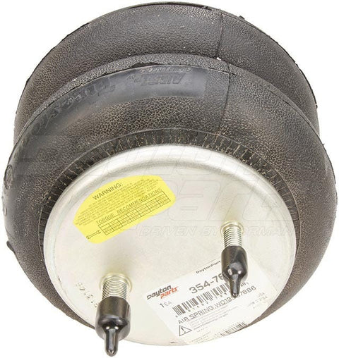 Dayton Parts 354-7686 Suspension - Convoluted Air Spring