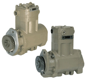 Haldex 3558204X Remanufactured Cummins/Holset Style Compressor