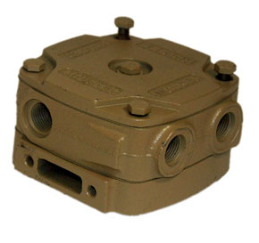 Haldex 3559570X Compressor Head Assembly, Remanufactured