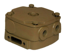 Haldex 3559591X Compressor Head Assembly, Remanufactured
