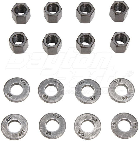 Dayton Parts 362-114 Utility Trailer Spring Component