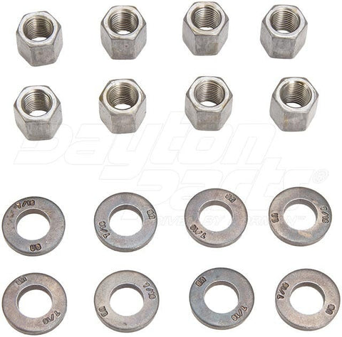 Dayton Parts 362-116 Utility Trailer Spring Component