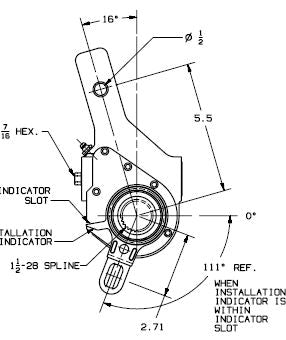 Haldex 40010173 Aba Service Kit