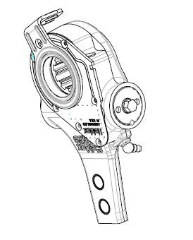 Haldex 40010619 Aba Service Kit