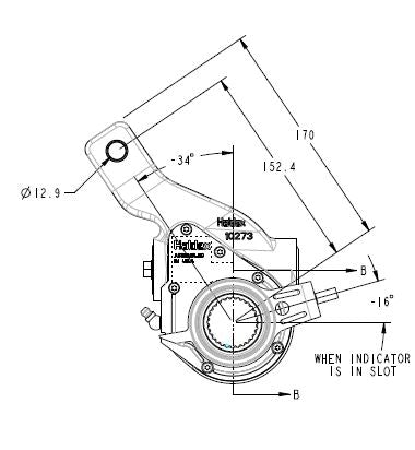 Haldex 40010667 Aba Service Kit