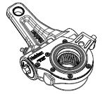 Haldex 40020249 S-Aba Service Kit