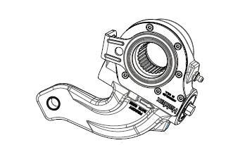 Haldex 40020312 S-Aba Service Kit
