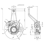 Haldex 40979397 Aba Service Kit