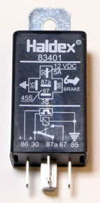 Haldex 41183401 Timer Relay-12v