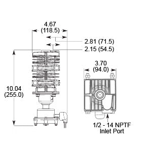 Haldex 41210026 Consep¢ Condenser/Separator