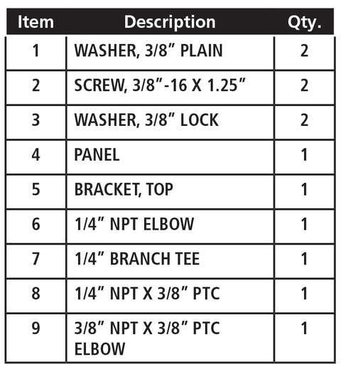 Haldex 42123048 Reservoirs Related Parts