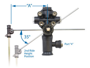 Haldex 42150003 Height Control Valve