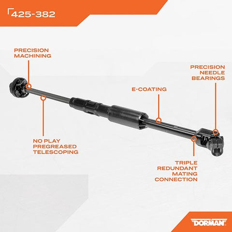 Dayton Parts 425-382 Lower Steering Shaft