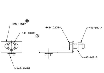 Haldex 42710296 Aba Bracket Kit