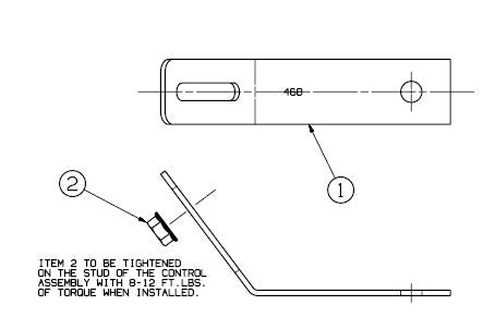 Haldex 42710517 Aba Bracket Kit