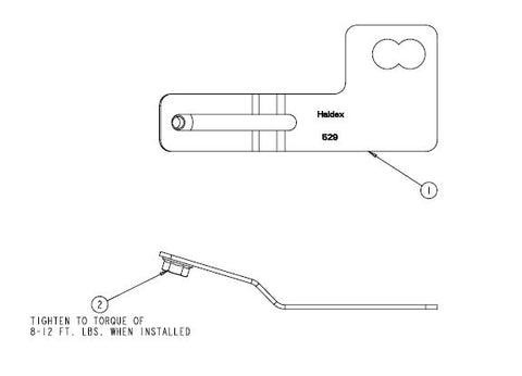Haldex 42710601 Aba Bracket Kit
