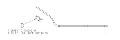 Haldex 42710609 Aba Bracket Kit