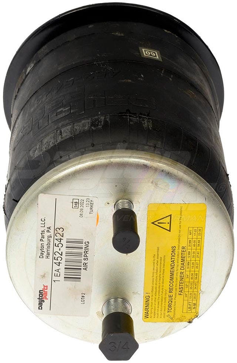Dayton Parts 452-5423 Air Spring - Rolling Lobe