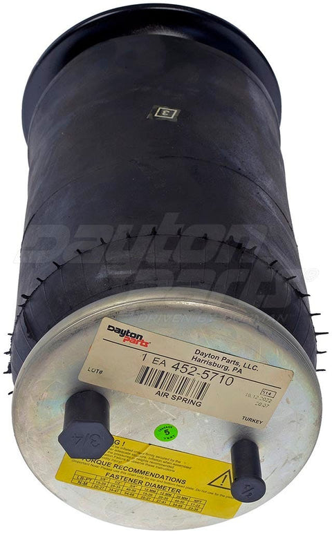 Dayton Parts 452-5710 Air Spring - Rolling Lobe
