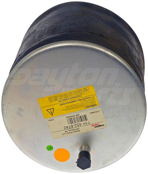 Dayton Parts 452-8740 Air Spring - Rolling Lobe