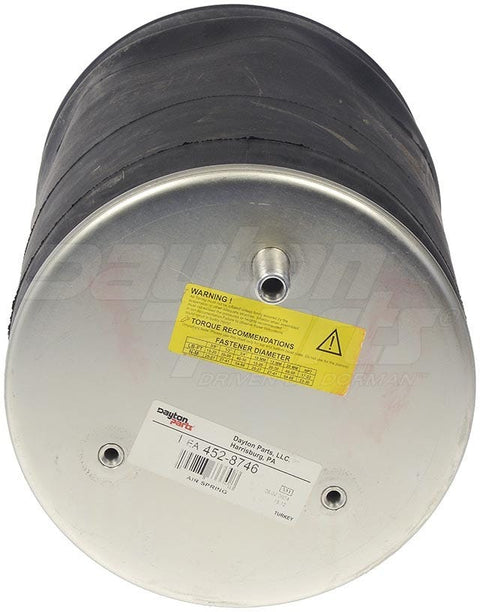Dayton Parts 452-8746L Air Spring - Rolling Lobe