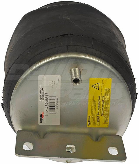 Dayton Parts 452-8817 Air Spring - Rolling Lobe