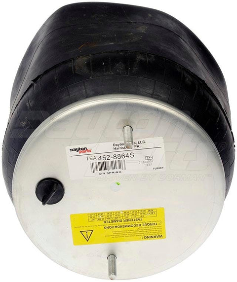 Dayton Parts 452-8864S Air Spring - Rolling Lobe