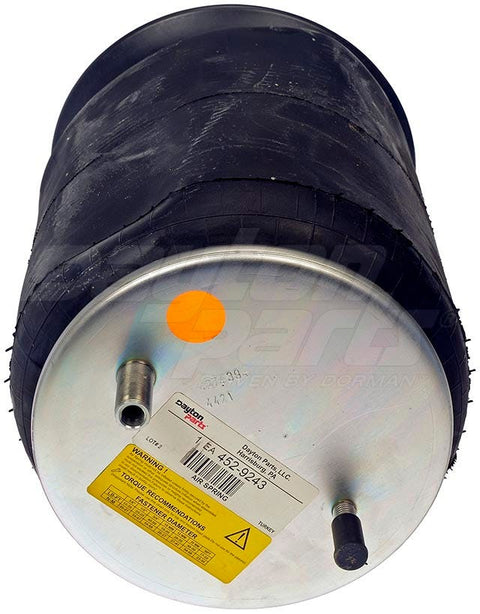 Dayton Parts 452-9243 Air Spring - Rolling Lobe