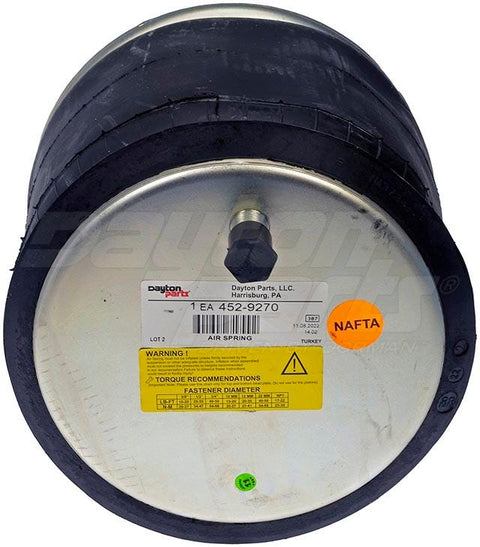 Dayton Parts 452-9270 Air Spring - Rolling Lobe
