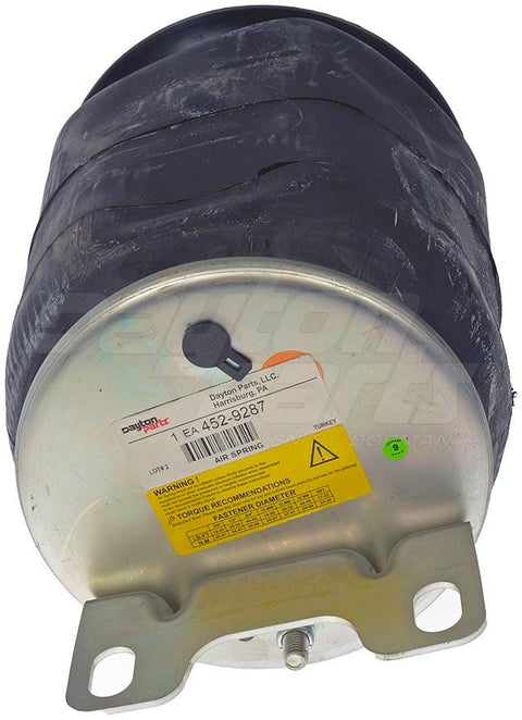 Dayton Parts 452-9287 Air Spring - Rolling Lobe