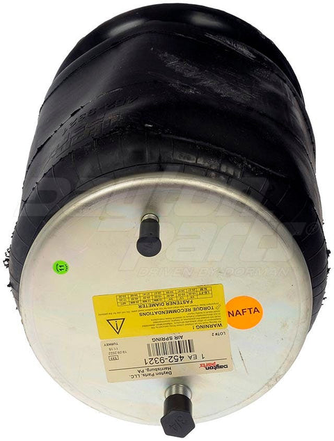 Dayton Parts 452-9321L Air Spring