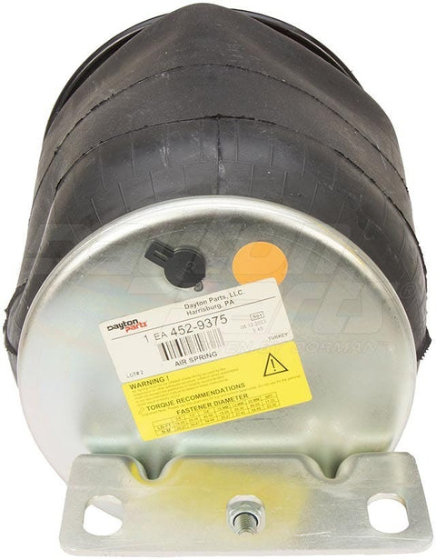 Dayton Parts 452-9375 Air Spring - Rolling Lobe