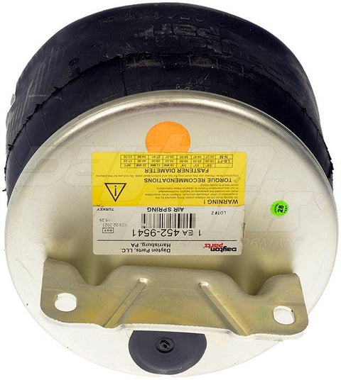 Dayton Parts 452-9541 Air Spring - Rolling Lobe