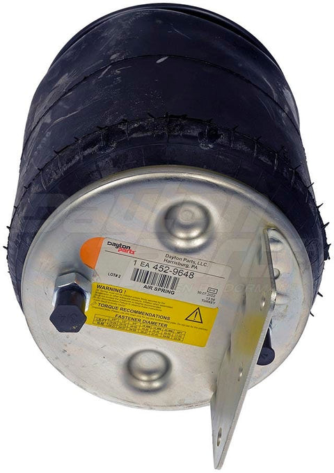 Dayton Parts 452-9648 Air Spring - Rolling Lobe