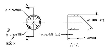 Haldex 45210058 Clevis Bushing