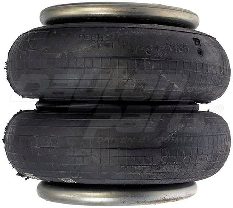 Dayton Parts 454-6935 Air Spring - Double Convoluted