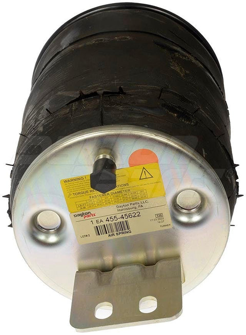 Dayton Parts 455-45622 Air Spring - Rolling Lobe