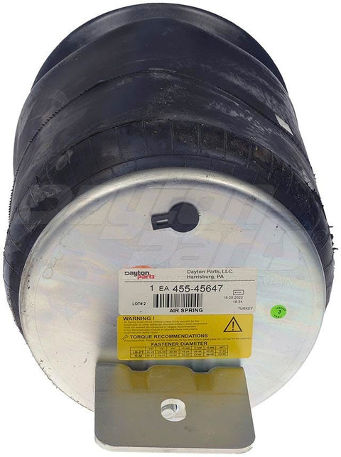 Dayton Parts 455-45647L Air Spring