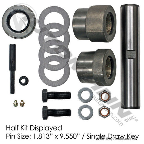 Automann 460.449B King Pin Bush Kit Hendrickson Aux