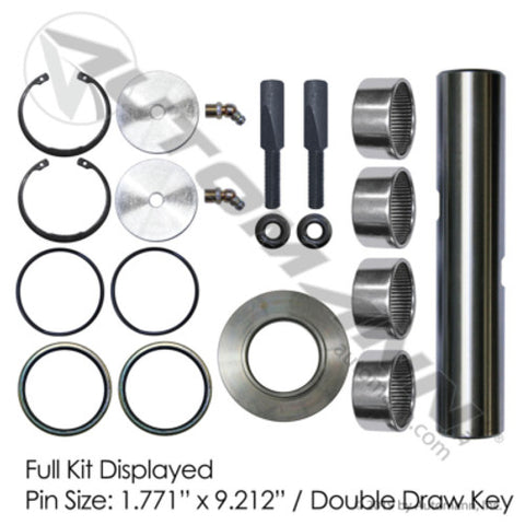 Automann 460.523B King Pin Kit LH