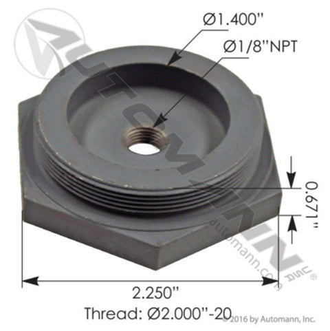 Automann 460.75 King Pin Cap