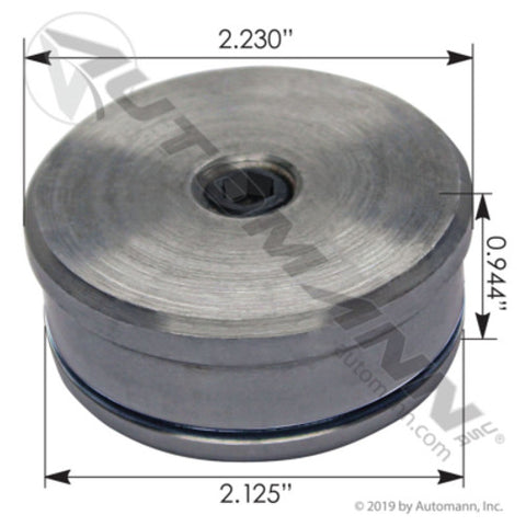 Automann 460.81 King Pin Cap 18K w/Ring Boss
