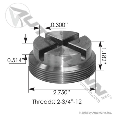 Automann 460.90 King Pin Cap