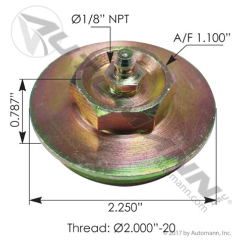 Automann 460.98 King Pin Cap