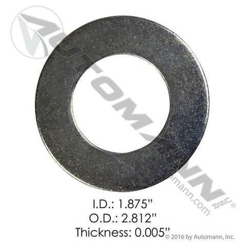 Automann 460.S17 King Pin Shim