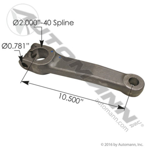 Automann 461.75748 Pitman Arm Peterbilt