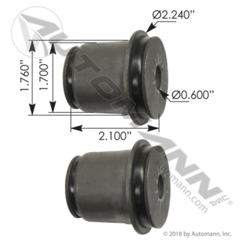 Automann 461.K6395 Upper Control Arm Bushing Kit